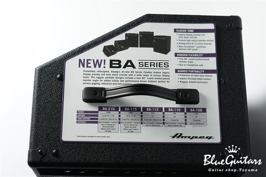Ampeg BA112 | Blue Guitars Online Store